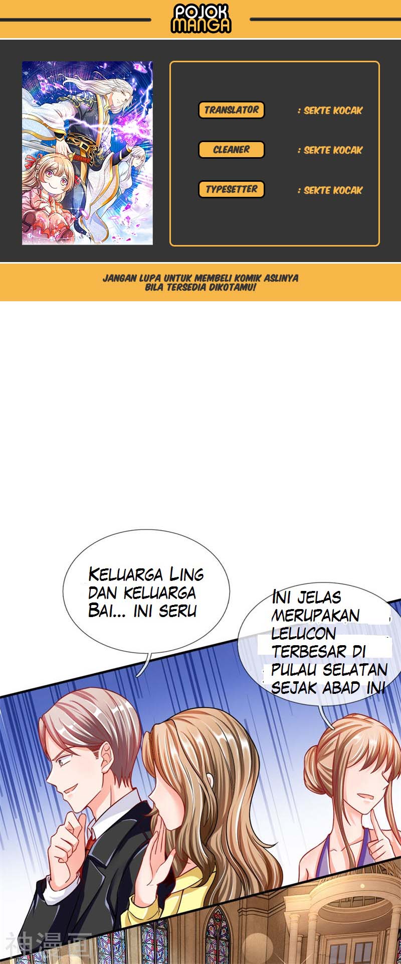 Immortal Daddy Xianzun Chapter 04 Bahasa Indonesia